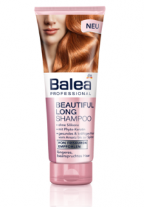 Balea Beautiful Long Shampoo